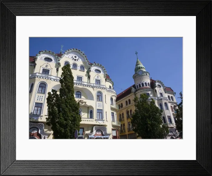 Framed Print : Unirii Square, Oradea, Romania, Europe Framed Print : Unirii Square, Oradea, Romania, Europe