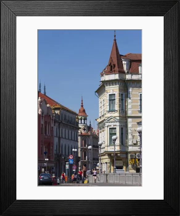 Framed Print : Regele Ferdinand Square, Oradea, Romania, Europe Framed Print : Regele Ferdinand Square, Oradea, Romania, Europe