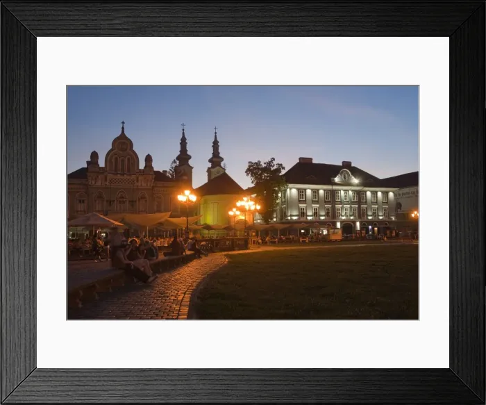 Framed Print : Serbian Orthodox church, Unirii Square, Timisoara, Romania, Europe Framed Print : Serbian Orthodox church, Unirii Square, Timisoara, Romania, Europe