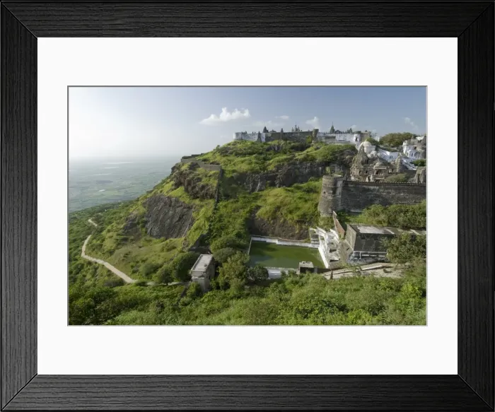 Framed Print : Jain Temples, Satrunjaya, Gujarat, India Framed Print : Jain Temples, Satrunjaya, Gujarat, India