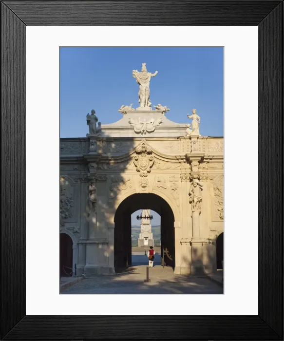 Framed Print : AIII gate, Citadel Alba Carolina, Alba Iulia, Romania, Europe Framed Print : AIII gate, Citadel Alba Carolina, Alba Iulia, Romania, Europe
