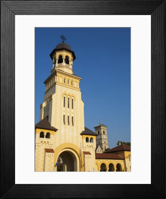 Framed Print : Orthodox Cathedral, Citadel Alba Carolina, Alba Iulia, Romania, Europe Framed Print : Orthodox Cathedral, Citadel Alba Carolina, Alba Iulia, Romania, Europe