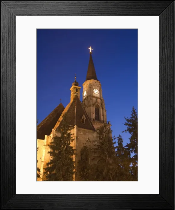 Framed Print : St. Michaels church, Cluj Napoca, Transylvania, Romania, Europe Framed Print : St. Michaels church, Cluj Napoca, Transylvania, Romania, Europe