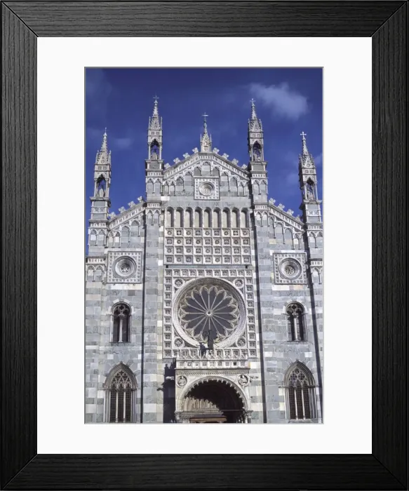 Framed Print : Duomo, Monza, Lombardy, Italy, Europe Framed Print : Duomo, Monza, Lombardy, Italy, Europe
