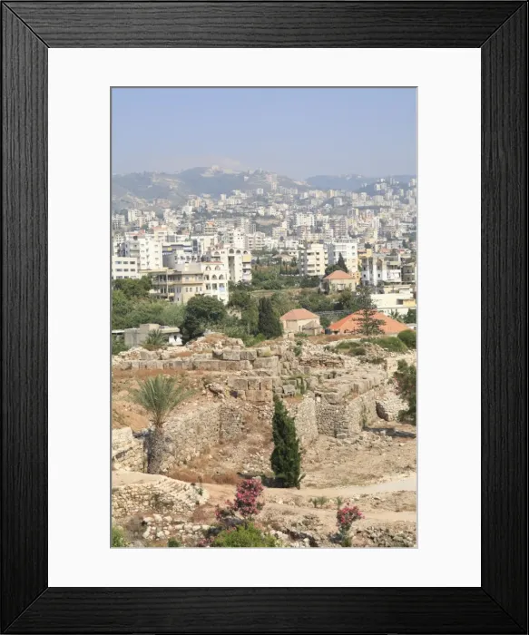 Framed Print : Ancient ruins, Byblos, UNESCO World Heritage Site, Jbail, Lebanon, Middle East Framed Print : Ancient ruins, Byblos, UNESCO World Heritage Site, Jbail, Lebanon, Middle East