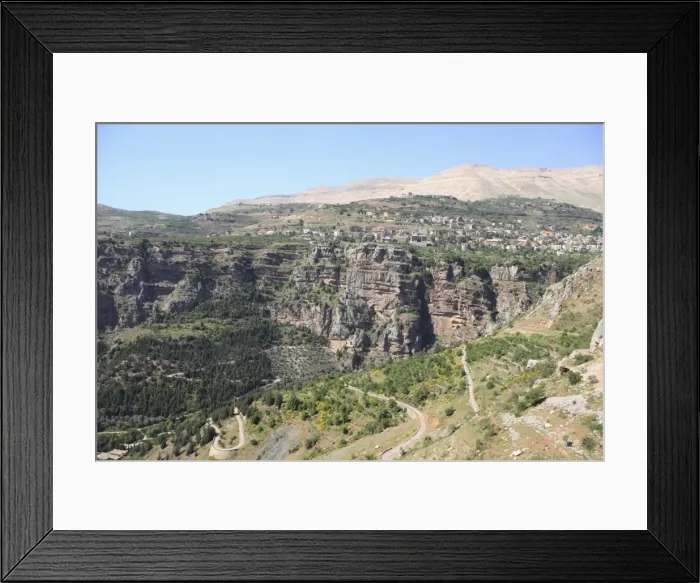 Framed Print : Wadi Qadisha (Holy Valley), UNESCO World Heritage Site, Qadisha Valley Framed Print : Wadi Qadisha (Holy Valley), UNESCO World Heritage Site, Qadisha Valley