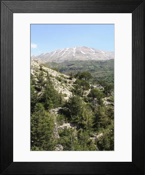 Framed Print : Bcharre, Qadisha Valley, UNESCO World Heritage Site, Lebanon, Middle East Framed Print : Bcharre, Qadisha Valley, UNESCO World Heritage Site, Lebanon, Middle East