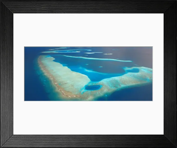 Framed Print : Aerial view of atolls and islands, Male Atoll, Maldives, Indian Ocean Framed Print : Aerial view of atolls and islands, Male Atoll, Maldives, Indian Ocean
