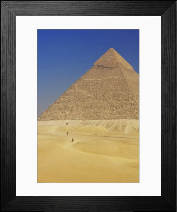 Framed Print : Camels near Pyramid, Giza, UNESCO World Heritage Site, near Cairo, Egypt Framed Print : Camels near Pyramid, Giza, UNESCO World Heritage Site, near Cairo, Egypt