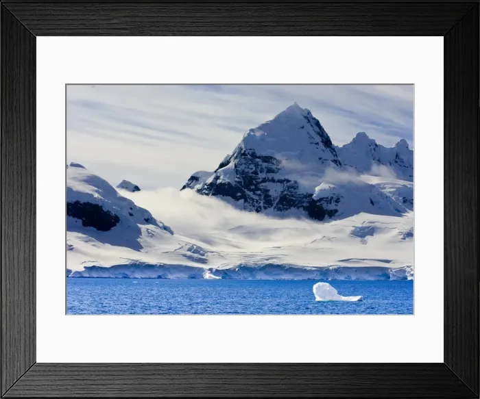 Framed Print : The Gerlache Strait, Antarctica, Polar Regions Framed Print : The Gerlache Strait, Antarctica, Polar Regions