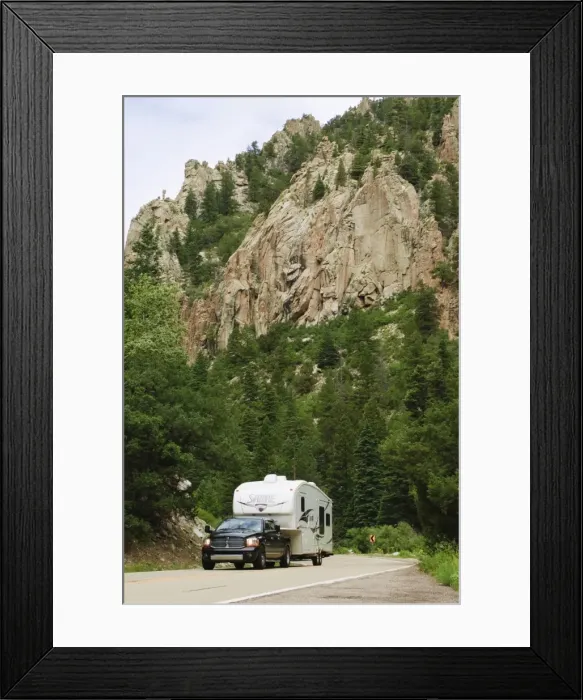 Framed Print : Cimarron Canyon State Park, New Mexico, United States of America, North America Framed Print : Cimarron Canyon State Park, New Mexico, United States of America, North America
