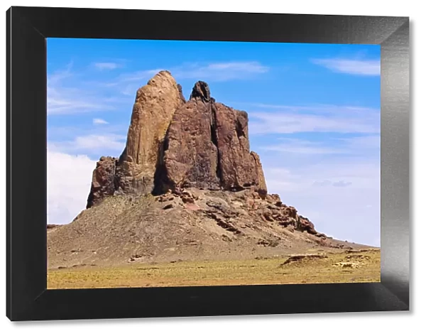 High desert scenery near Shiprock, New Mexico, United States of America, North America