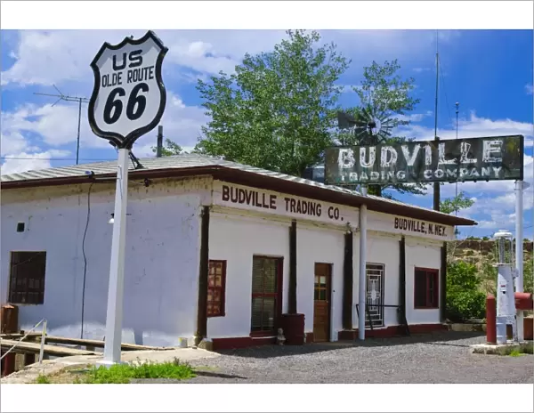 Along historic Route 66, New Mexico, United States of America, North America