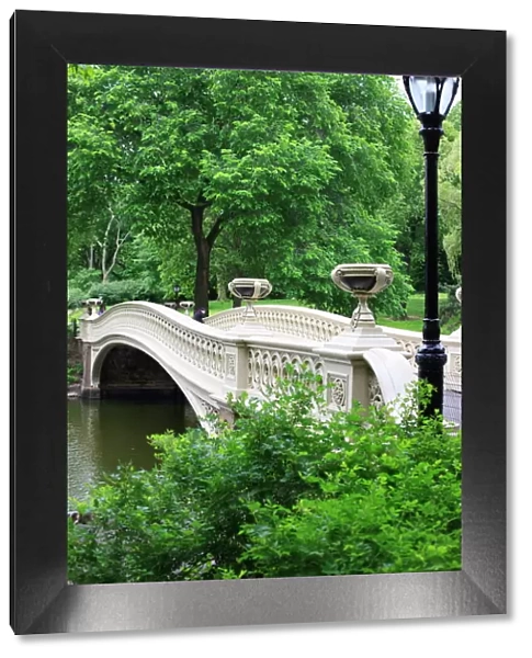 Bow Bridge, Central Park, Manhattan, New York City, New York, United States of America