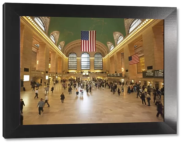 Main Concourse in Grand Central Terminal, Rail station, New York City, New York