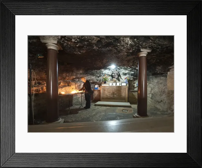Framed Print : Stella Maris church, Haifa, Israel, Middle East Framed Print : Stella Maris church, Haifa, Israel, Middle East
