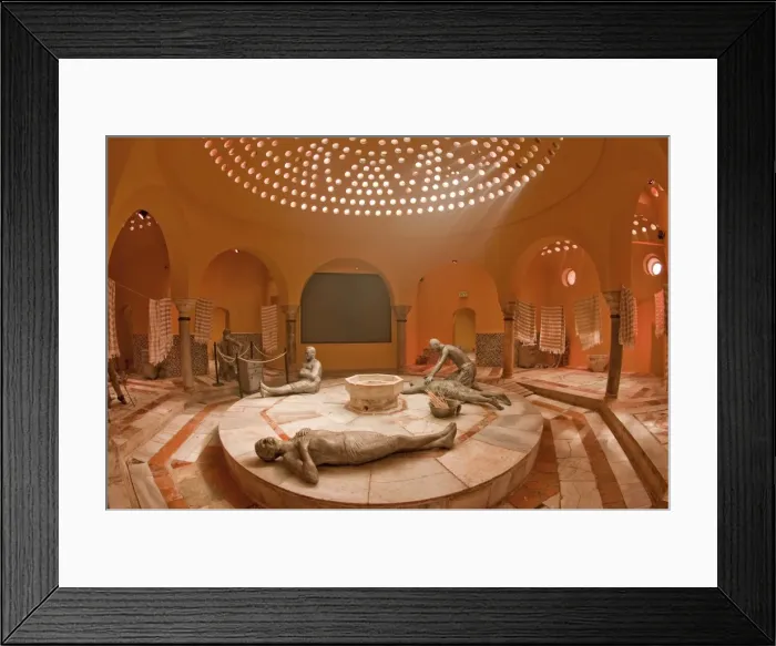 Framed Print : Hammam Al-Basha bath house, Akko, Israel, Middle East Framed Print : Hammam Al-Basha bath house, Akko, Israel, Middle East