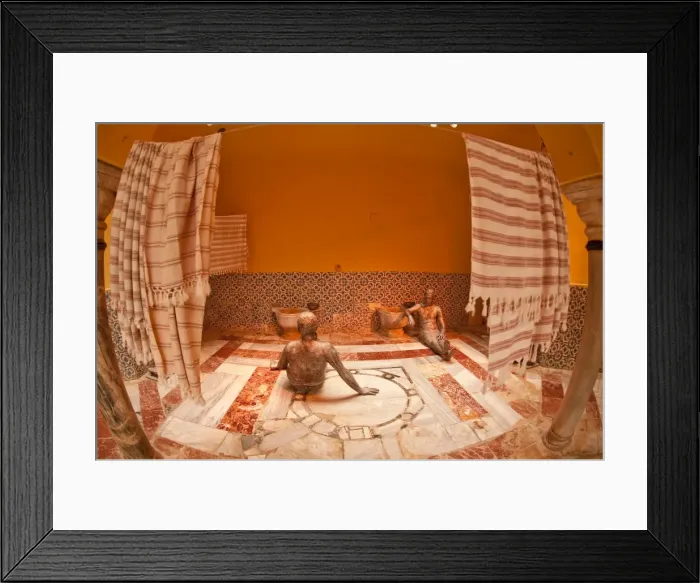 Framed Print : Hammam Al-Basha bath house, Akko, Israel, Middle East Framed Print : Hammam Al-Basha bath house, Akko, Israel, Middle East