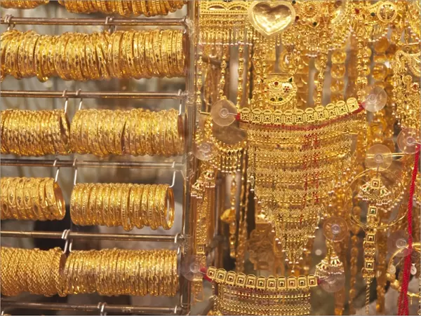 The Gold Souk, Deira, Dubai, United Arab Emirates, Middle East