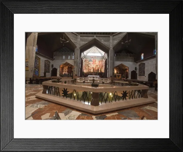 Framed Print : Basilica of the Annunciation, Nazareth, Israel, Middle East Framed Print : Basilica of the Annunciation, Nazareth, Israel, Middle East