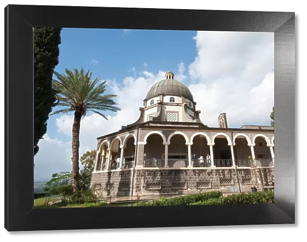 Church of the Beatitudes, Galilee, Israel, Middle East