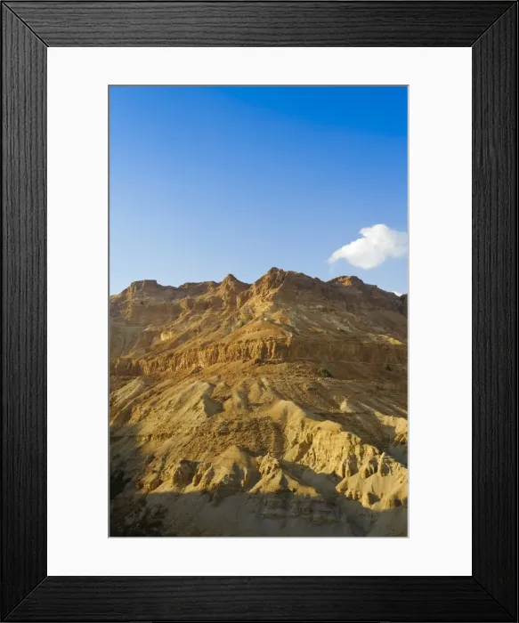 Framed Print : Judean Desert, Israel, Middle East Framed Print : Judean Desert, Israel, Middle East
