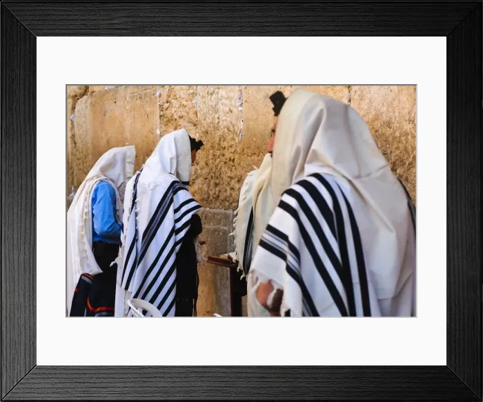 Framed Print : Worshippers at the Western Wall, Jerusalem, Israel, Middle East Framed Print : Worshippers at the Western Wall, Jerusalem, Israel, Middle East