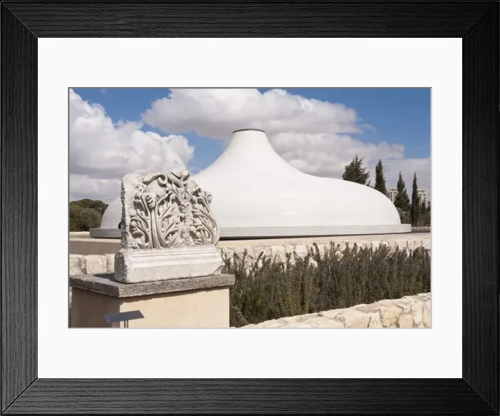 Framed Print : Shrine of The Book, Jerusalem, Israel, Middle East Framed Print : Shrine of The Book, Jerusalem, Israel, Middle East