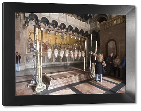 Church of the Holy Sepulchre, Jerusalem, Israel, Middle East