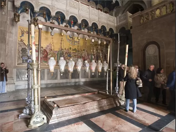 Church of the Holy Sepulchre, Jerusalem, Israel, Middle East