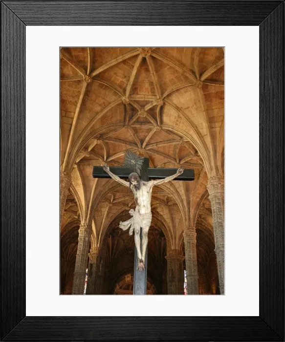 Framed Print : Santa Maria church, Jeronimos monastery, Lisbon, Portugal, Europe Framed Print : Santa Maria church, Jeronimos monastery, Lisbon, Portugal, Europe
