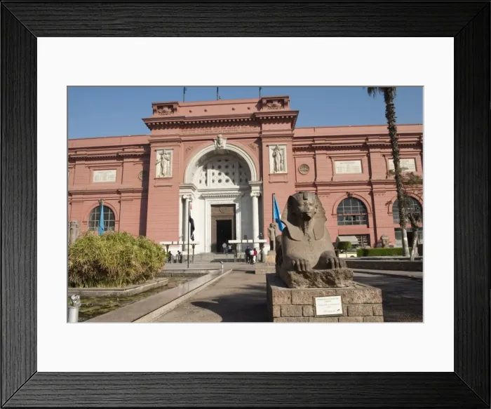 Framed Print : The Egyptian Museum, Cairo, Egypt, North Africa, Africa Framed Print : The Egyptian Museum, Cairo, Egypt, North Africa, Africa