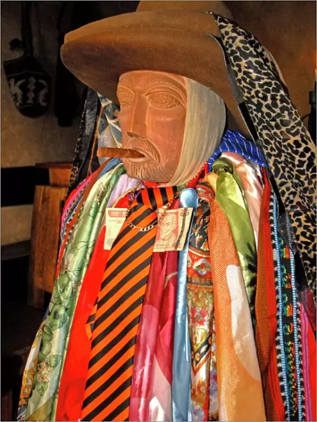 El Senor Maximon, Solola, Guatemala, Central America
