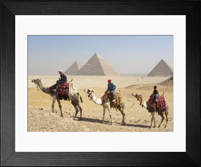 Framed Print : The Pyramids, Giza, UNESCO World Heritage Site, near Cairo, Egypt, North Africa, Africa Framed Print : The Pyramids, Giza, UNESCO World Heritage Site, near Cairo, Egypt, North Africa, Africa
