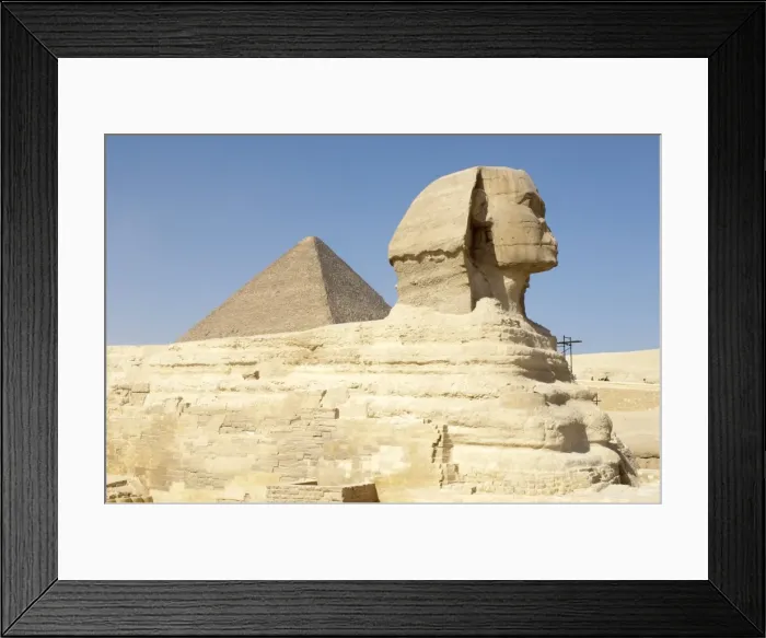 Framed Print : Sphinx, Giza, UNESCO World Heritage Site, near Cairo, Egypt, North Africa, Africa Framed Print : Sphinx, Giza, UNESCO World Heritage Site, near Cairo, Egypt, North Africa, Africa