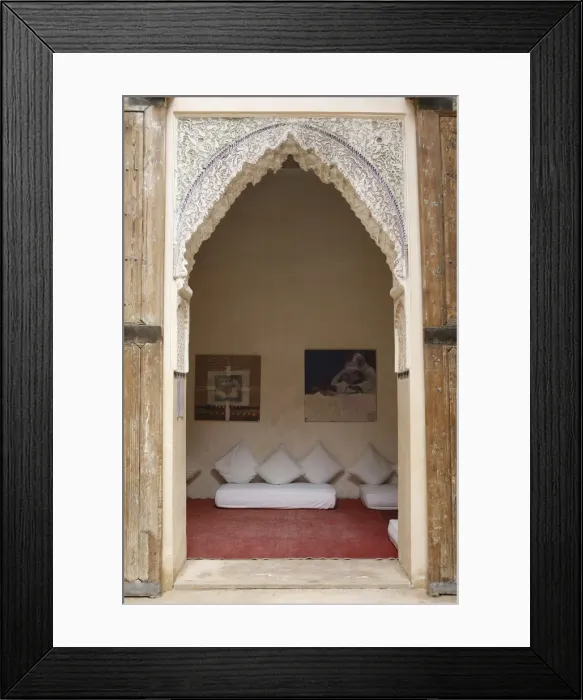 Framed Print : Riad in the medina, Marrakech, Morocco, North Africa, Africa Framed Print : Riad in the medina, Marrakech, Morocco, North Africa, Africa