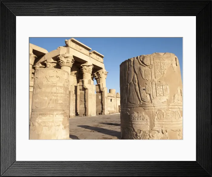 Framed Print : Temple of Kom Ombo, Kom Ombo, Egypt, North Africa, Africa Framed Print : Temple of Kom Ombo, Kom Ombo, Egypt, North Africa, Africa