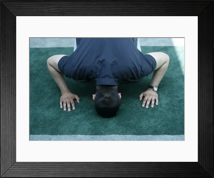 Framed Print : Friday prayer at Baitul Futuh mosque, London, England, United Kingdom, Europe Framed Print : Friday prayer at Baitul Futuh mosque, London, England, United Kingdom, Europe