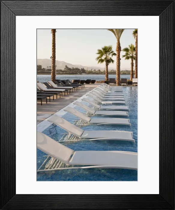 Framed Print : Hilton Luxor Resort Spa, Luxor, Egypt, North Africa, Africa Framed Print : Hilton Luxor Resort Spa, Luxor, Egypt, North Africa, Africa