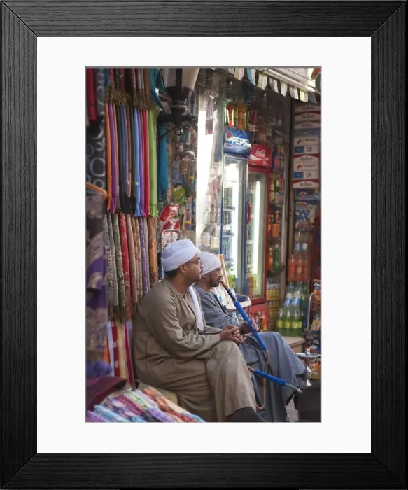 Framed Print : El Souk market, Luxor, Egypt, North Africa, Africa Framed Print : El Souk market, Luxor, Egypt, North Africa, Africa