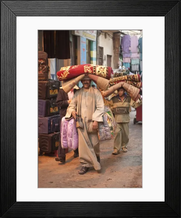 Framed Print : El Souk market, Luxor, Egypt, North Africa, Africa Framed Print : El Souk market, Luxor, Egypt, North Africa, Africa