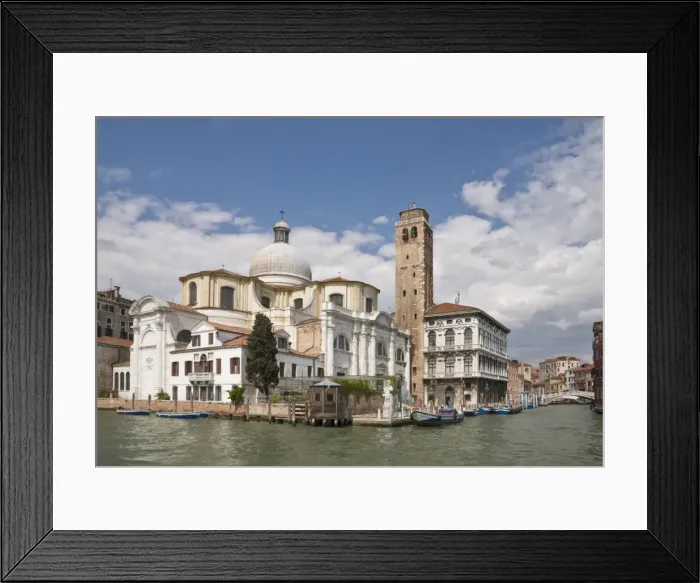 Framed Print : San Geremia church on the Grand Canal, Venice, UNESCO World Heritage Site Framed Print : San Geremia church on the Grand Canal, Venice, UNESCO World Heritage Site
