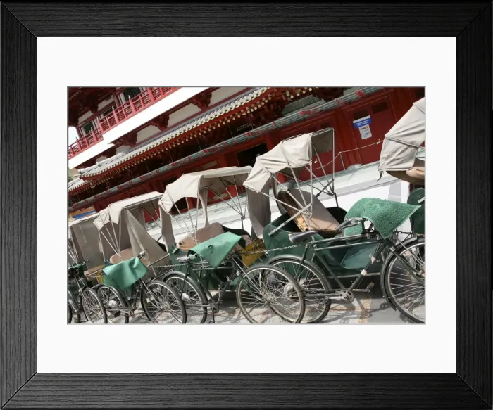 Framed Print : Singapore rickshaws, Singapore, Southeast Asia, Asia Framed Print : Singapore rickshaws, Singapore, Southeast Asia, Asia