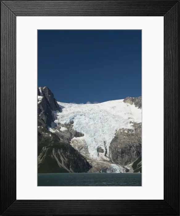 Framed Print : Northwestern Glacier, Kenai National Fjord, Prince William Sound, Alaska Framed Print : Northwestern Glacier, Kenai National Fjord, Prince William Sound, Alaska