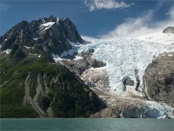 Northwest Glacier, Kenai National Fjord, Prince William Sound, Alaska, United States of America