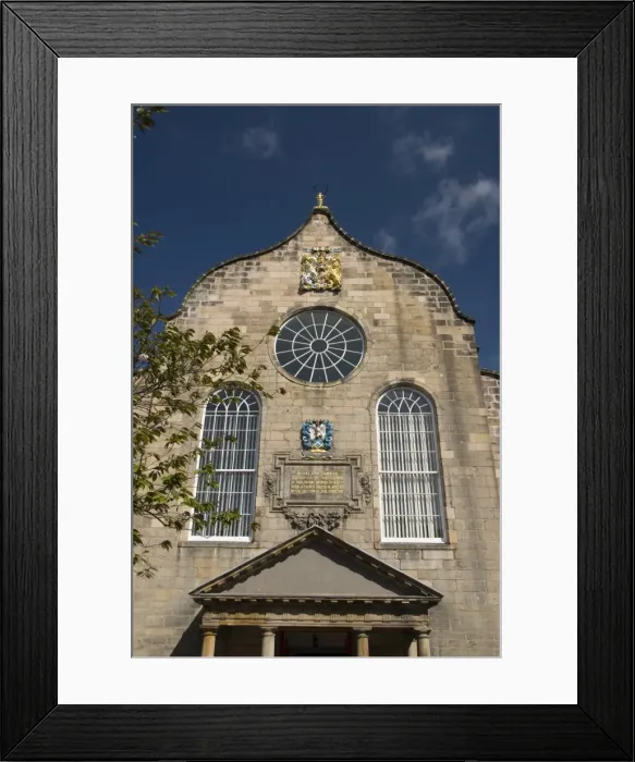 Framed Print : Canongate Church, Royal Mile, Edinburgh, Lothian, Scotland, United Kingdom, Europe Framed Print : Canongate Church, Royal Mile, Edinburgh, Lothian, Scotland, United Kingdom, Europe