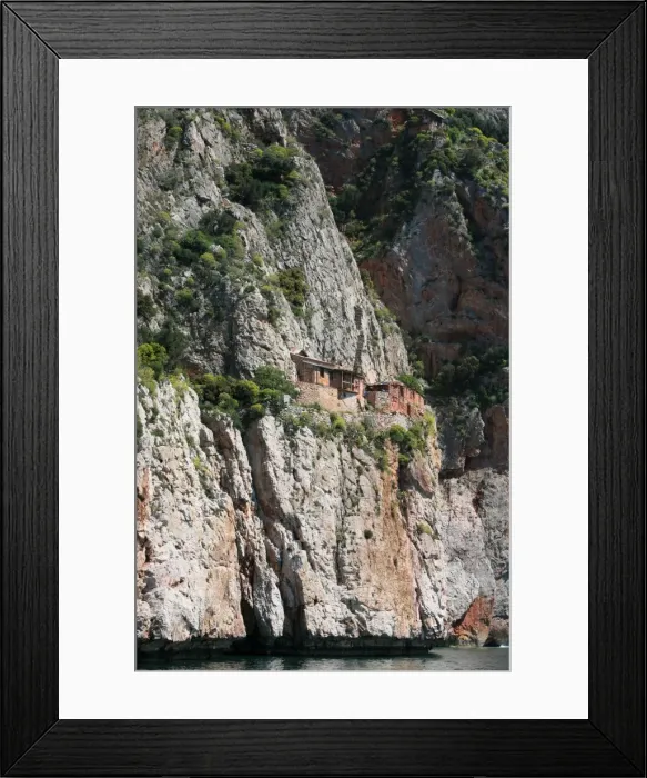 Framed Print : Hermitage on Mount Athos, Mount Athos, UNESCO World Heritage Site, Greece, Europe Framed Print : Hermitage on Mount Athos, Mount Athos, UNESCO World Heritage Site, Greece, Europe