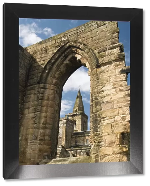 Dunfermline Abbey, Dunfermline, Fife, Scotland, United Kingdom, Europe