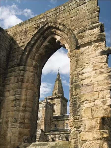 Dunfermline Abbey, Dunfermline, Fife, Scotland, United Kingdom, Europe
