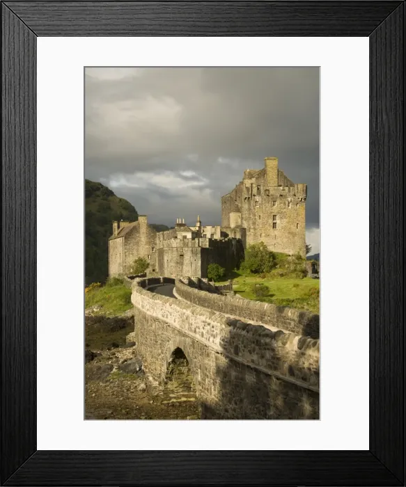 Framed Print : Eilean Donnan Castle, near Dornie, Highlands, Scotland, United Kingdom, Europe Framed Print : Eilean Donnan Castle, near Dornie, Highlands, Scotland, United Kingdom, Europe